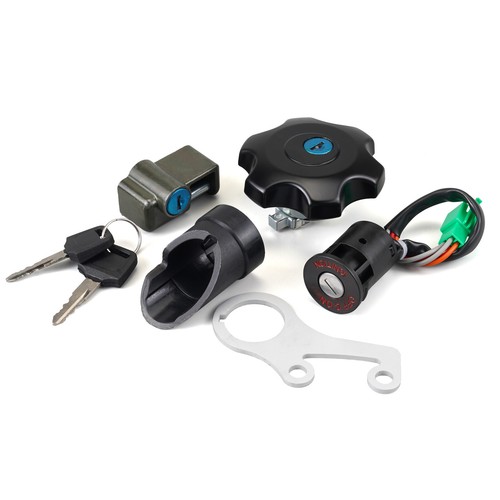 Ignition key switch gas - key, cap
