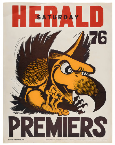 Herald premiers poster - 76,