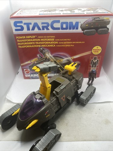 Starcom shadow raider - starcom, boxed