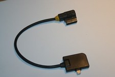 Gen. AUDI A6 Iphone 5/6 In-Car iPod/iPhone 5/6 MDI MEDIA CABLE P/N 4F0051510AL