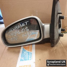 CHEVROLET KALOS T250 2005-2008 Silver Left Side Electric Wing Mirror E4012279
