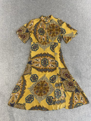 Stunning zara yellow satin - zara,