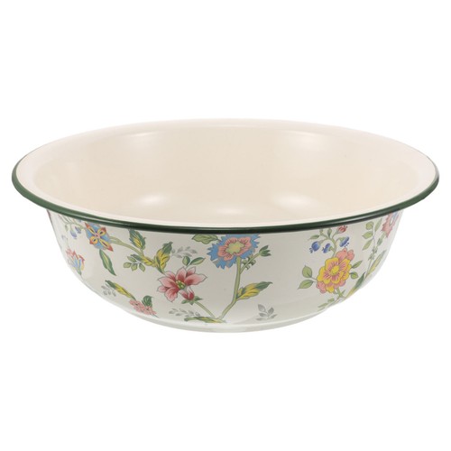 Large enamel mixing bowl - large,