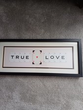 Picture Frame Playing Cards True Love