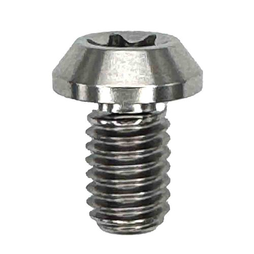 Titanium button head bolts - button,