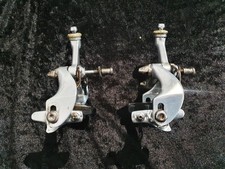 Vintage Campagnolo Athena D500 brakes recessed nut retro bike bicycle Italy