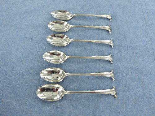 Vintage set six sterling - vintage,