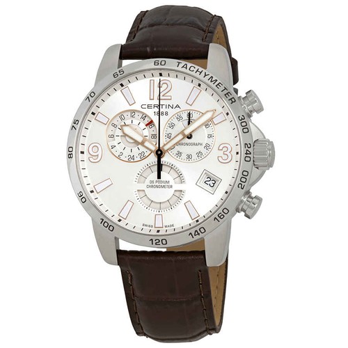 Certina podium chronograph - certina, ds