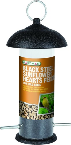 Gardman black steel sunflower - gardman,