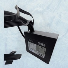 Corsair CV650 650W 80+ Bronze Power Supply Unit PSU – Fully Wired ATX PC Gaming