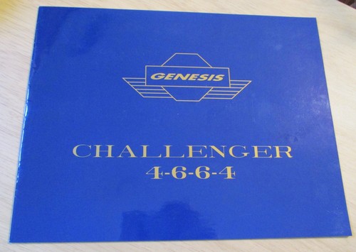 Genesis challenger 6 - genesis, 4-6-6-4