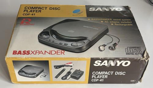 Sanyo cpd personal cd - cpd-41,