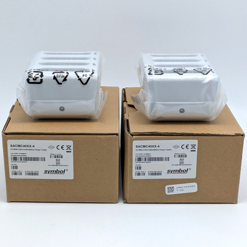 Symbol slot 12v battery - symbol, 4-slot