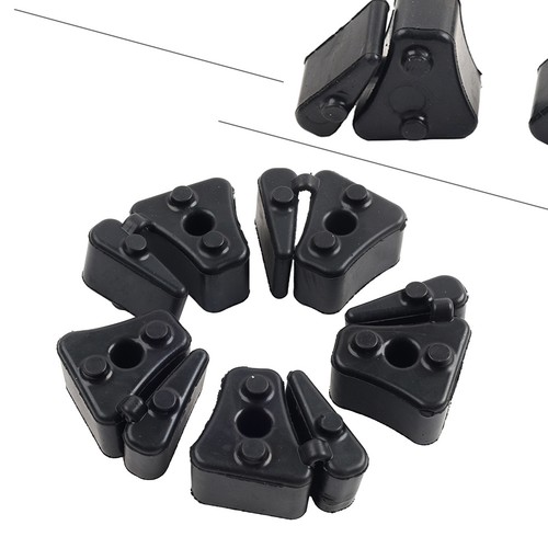Rear wheel damper rubber - damper,