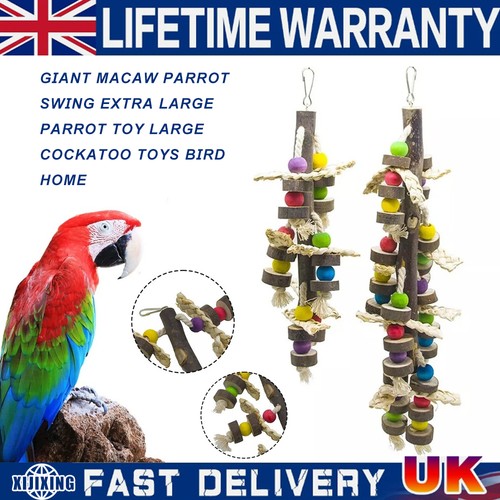 Extra large parrot toy - extra,