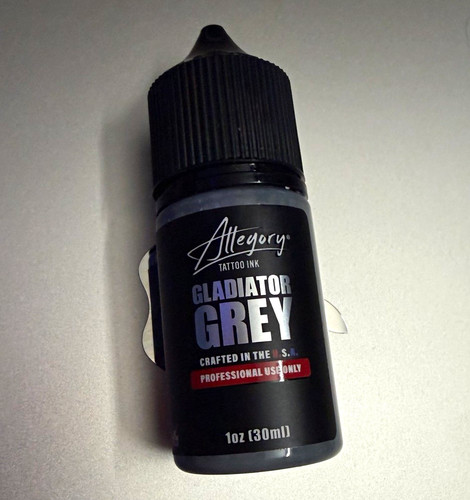 Allegory gladiator grey - grey, gray