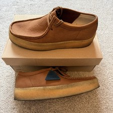 Clarks Wallabee Cup UK 10 Tan