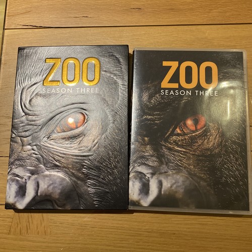 Zoo the third season dvd - zoo:,