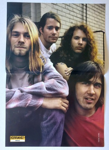 Nirvana kurt cobain - cobain,