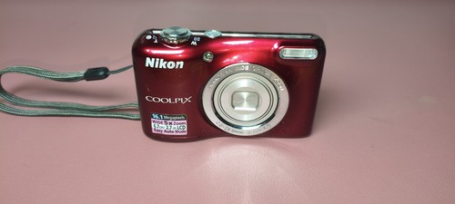 Nikon coolpix l27 1mp red - nikon,