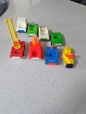 Vintage Fisher Price Vehicle Selection