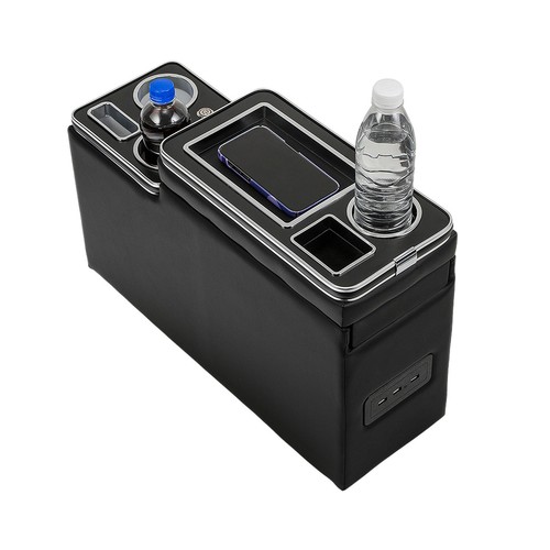 Centre console storage armrest - centre,