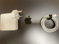 Genuine Apple 96W Magsafe 3 - USB-C Power Adaptor A2166 , cable included