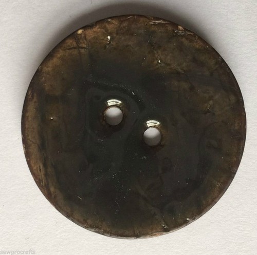 Coconut shell buttons - shell,