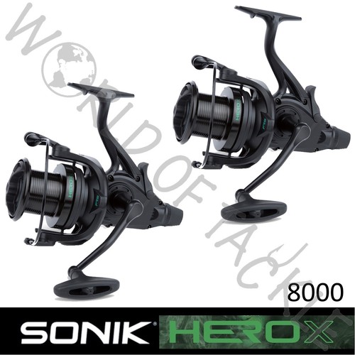 Sonik hero 8000 frs reel - sonik,