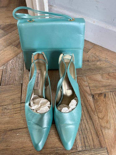 Jacques vert turquoise leather - jacques,