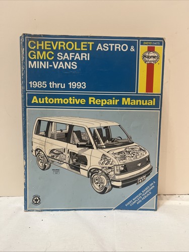 Chevrolet astro gmc - chevrolet,