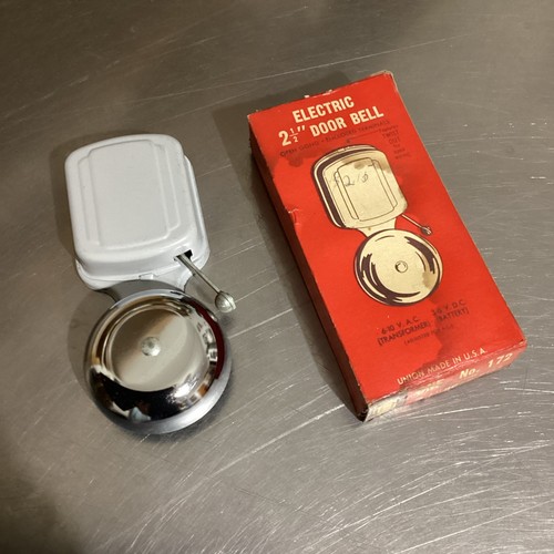 Vintage electric door - door, bell