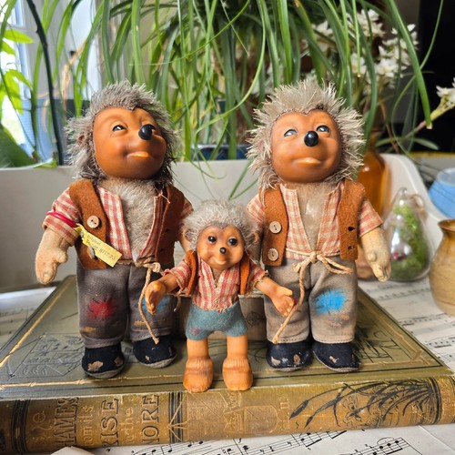 Vintage steiff hedgehog - steiff,