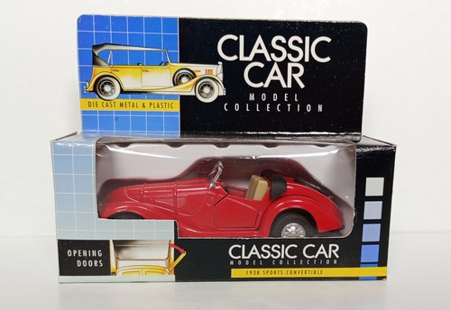 Classic car model collection - model,