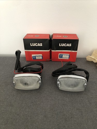 Pair genuine vintage lucas - of,