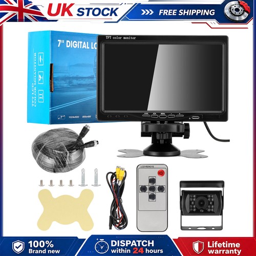 Reversing camera kit 12v 24v - camera,