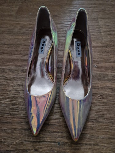 Dune london azzura - london, metallic