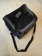 Portable Folding Pet Carrier / Car Seat / Kennel, Mesh Opening Top