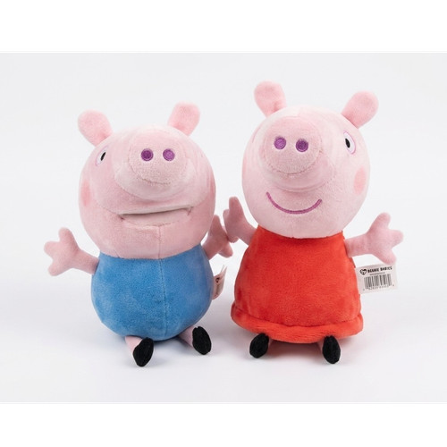 Puppet peppa pig plush soft - puppet,