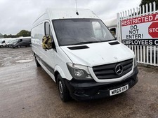 65 Plate Mercedes Sprinter 313 Cdi LWB Fresh MOT Needs Repair No VAT