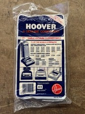 GENUINE HOOVER H4 BAGS PACK OF