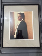 Leonardo DiCaprio Framed Autograph