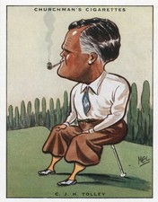 CHURCHMANS - PROMINENT