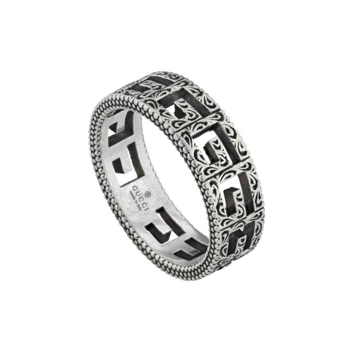 Gucci cube silver ring 925 - ring,