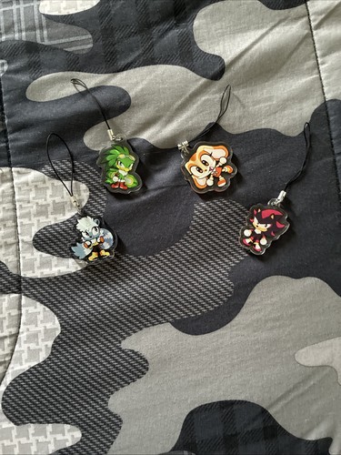 Sonic keychains set 4 - sonic,