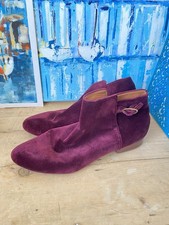 Sam Edelman Burgundy Velvet