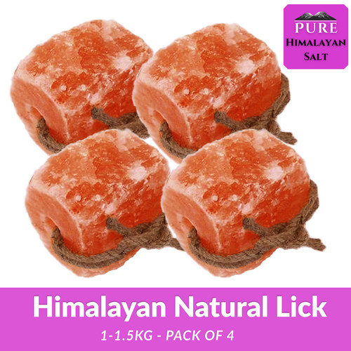Salt lick pure himalayan for - salt,