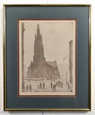 L. S. LOWRY ORIGINAL SIGNED