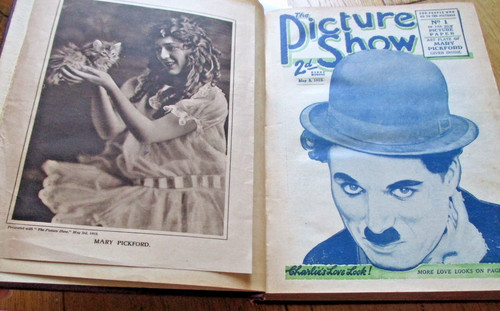Charlie chaplin picture show - charlie,