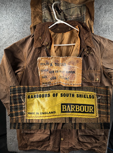 Vtg barbours south - south, a98